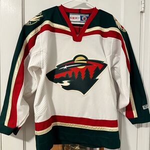 MN Wild official jersey Adult Small